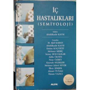 İÇ HASTALIKLARI - SEMİYOLOJİ