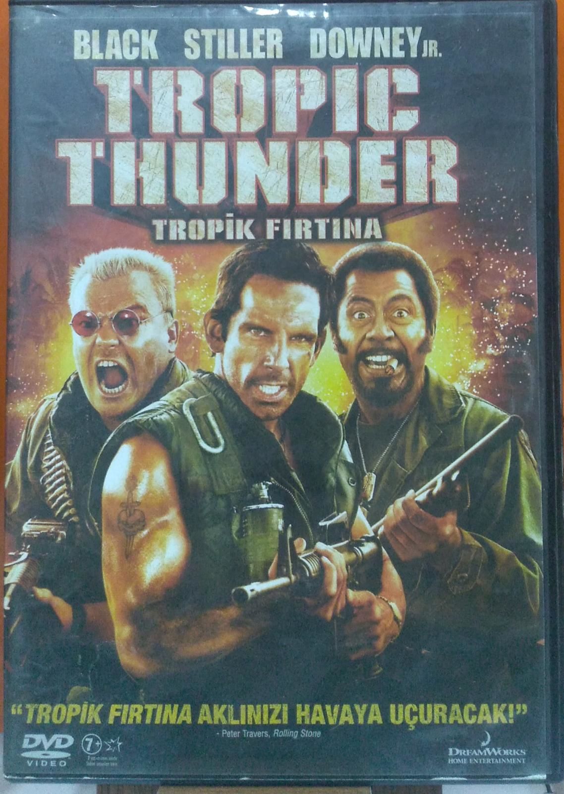 Tropic Thunder - Tropik Fırtına