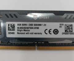 Ballistix 8 Gb Drr4 Leptop Ram