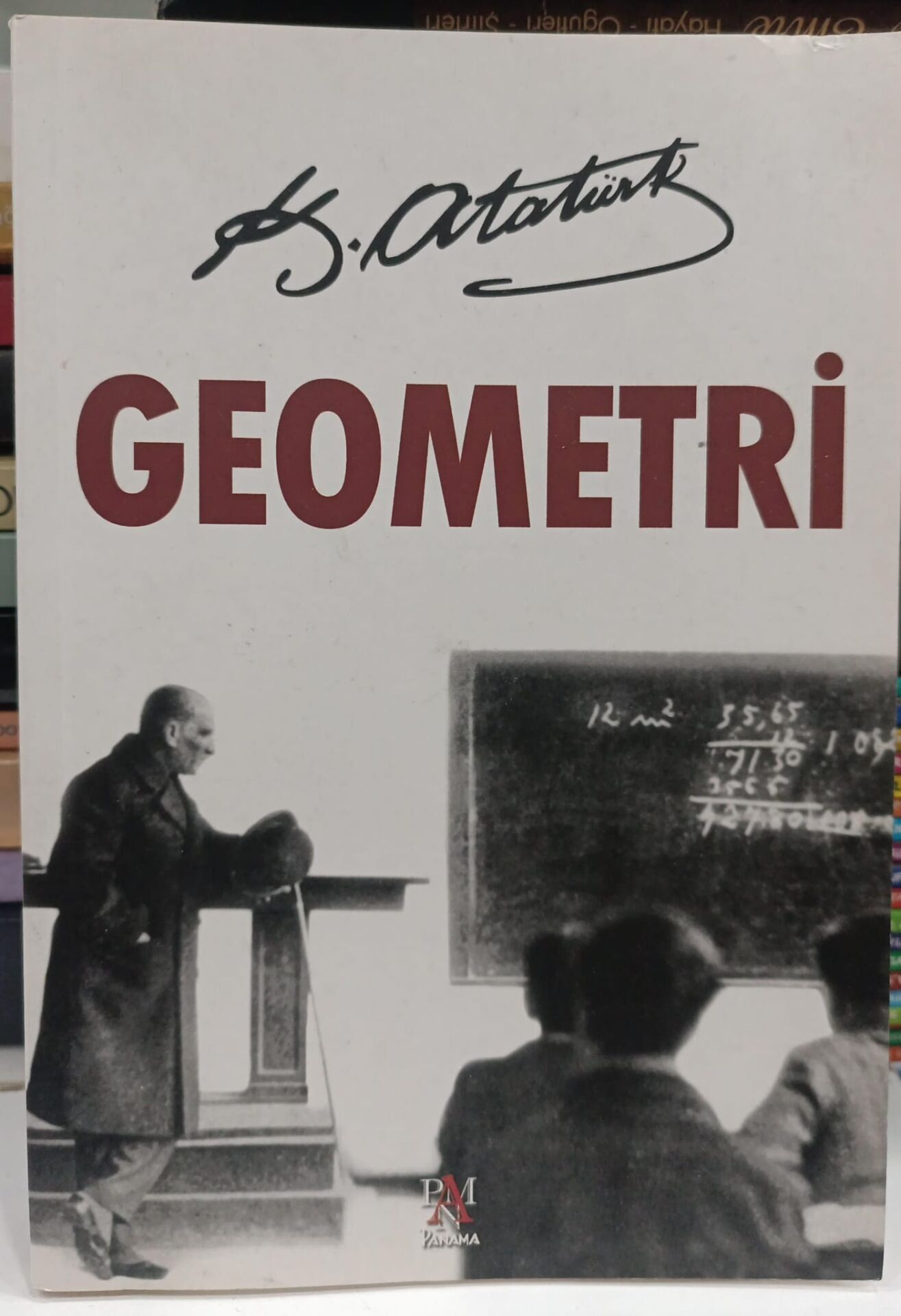 Mustafa Kemal Atatürk - Geometri