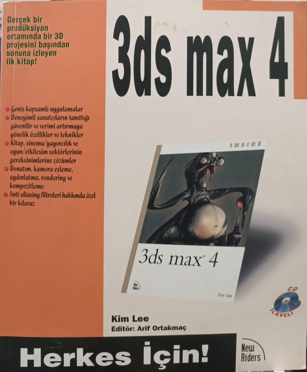 3 D Studio Max 4 - Kim Lee + CD