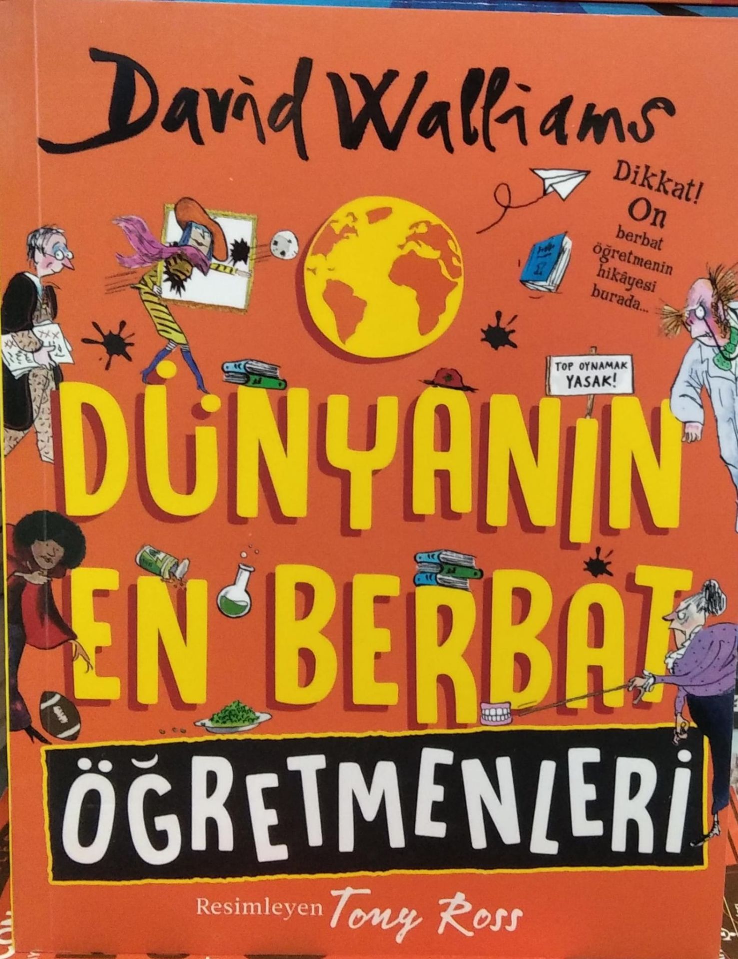 Dünyanın En Berbat Öğretmenleri - David Walliams