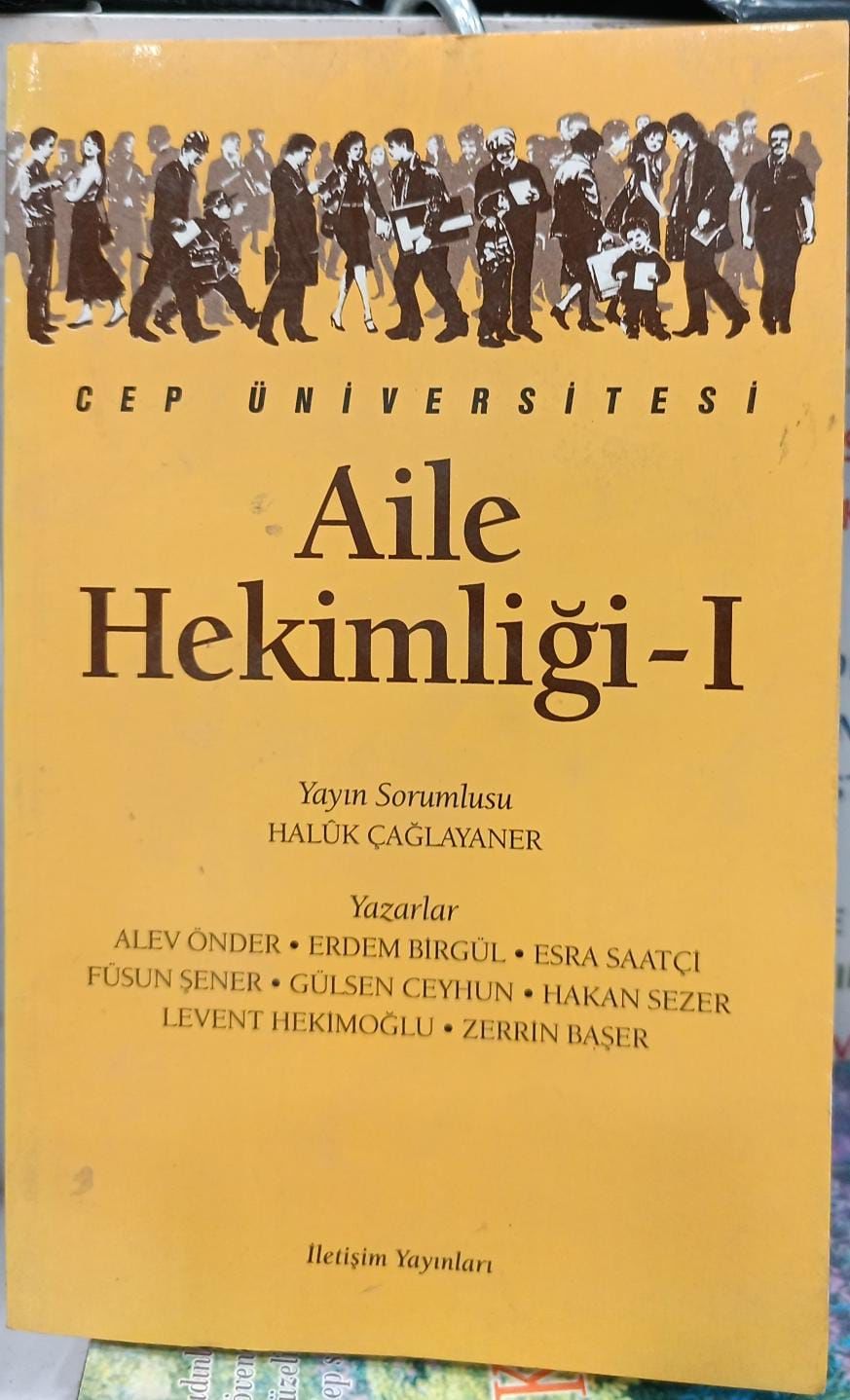 Aile Hekimliği 1 - Haluk Çağlayaner