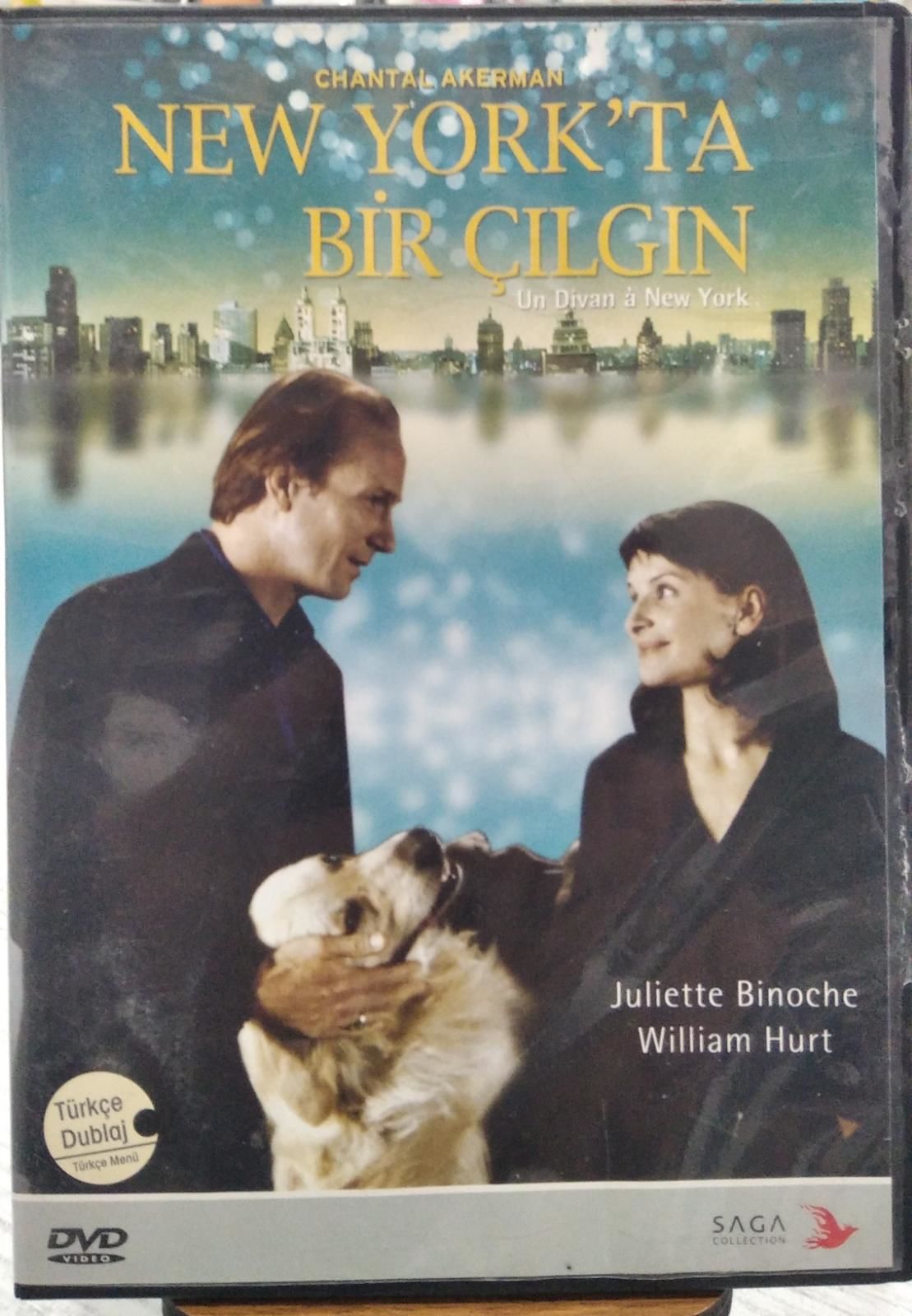 NEW YORK'TA BİR ÇILGIN - Un Divan' a New York