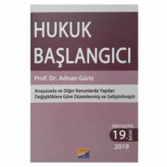 HUKUK BAŞLANGICI - PROF. DR.ADNAN GÜRİZ