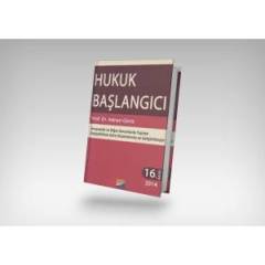 HUKUK BAŞLANGICI - PROF. DR.ADNAN GÜRİZ