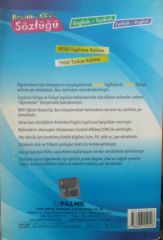 Resimli Okul Sözlüğü English-Turkish Turkish-English