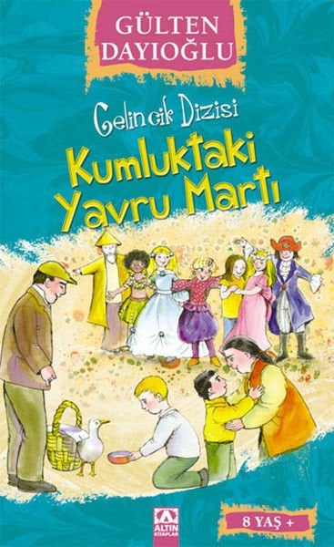 Kumluktaki Yavru Martı-Gelincik Dizisi
