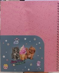 Top Model Colouring Book - Christy & Ginger / Sadece Kitap