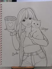 Top Model Colouring Book - Christy & Ginger / Sadece Kitap