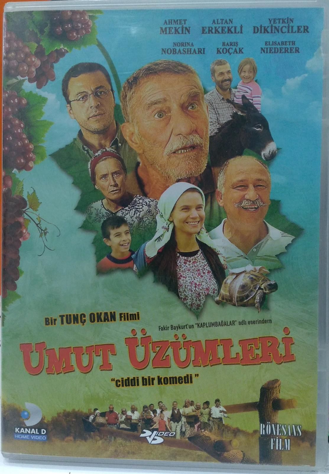 Umut Üzümleri - Yetkin Dikinciler