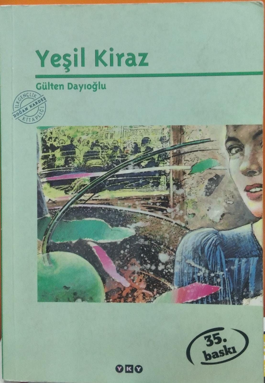 Yeşil Kiraz 1 - Gülten Dayıoğlu - 2. EL