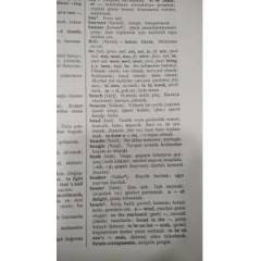 AN ENGLISH-TURKISH DICTIONARY-BY FAHİR İZ AND H.C.HONY