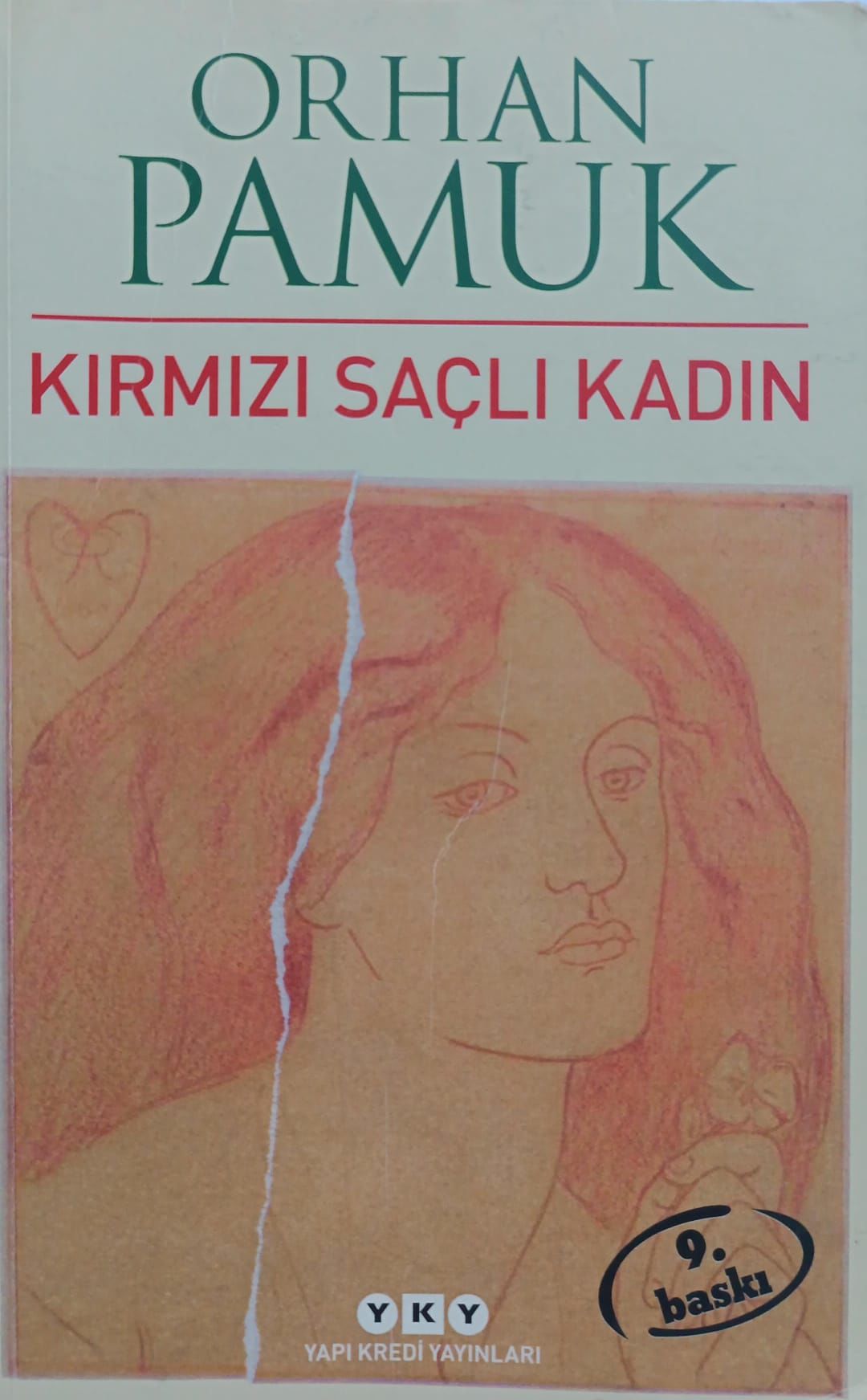 Kırmızı Saçlı Kadın - Orhan Pamuk