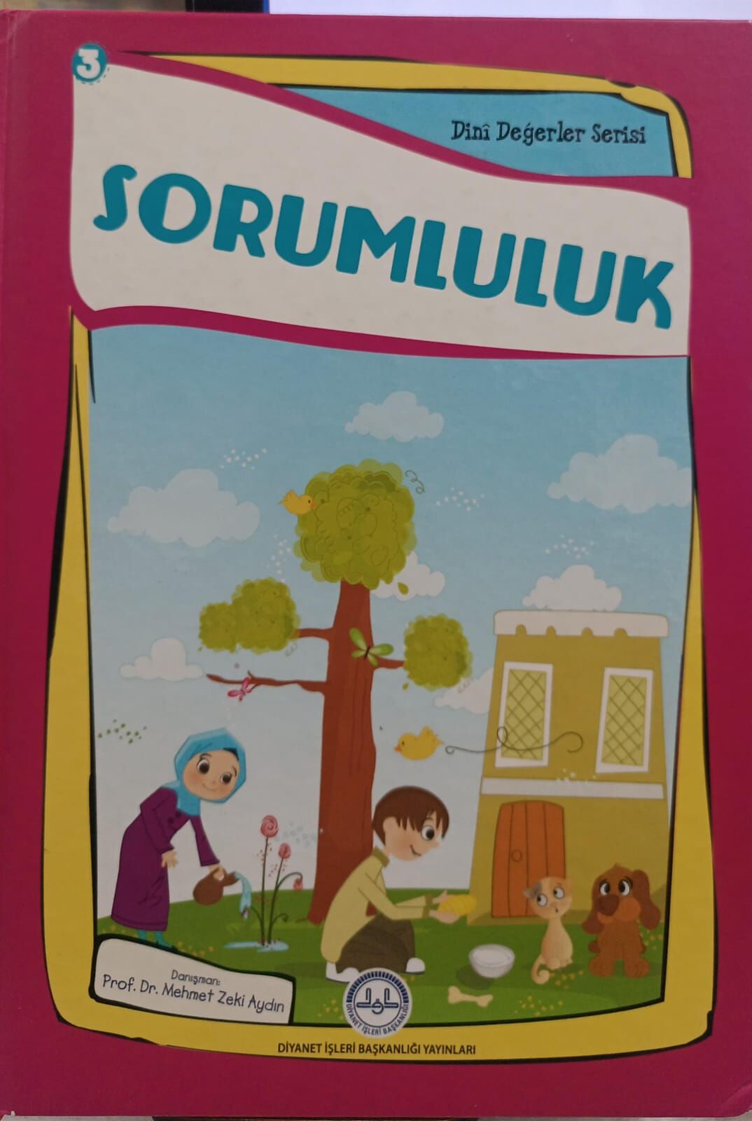 Dini Değerler Serisi - Sorumluluk - Dib Yayınları