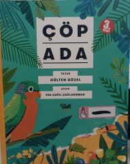 Çöp Ada - Gülten Güzel - Tekir Kitap