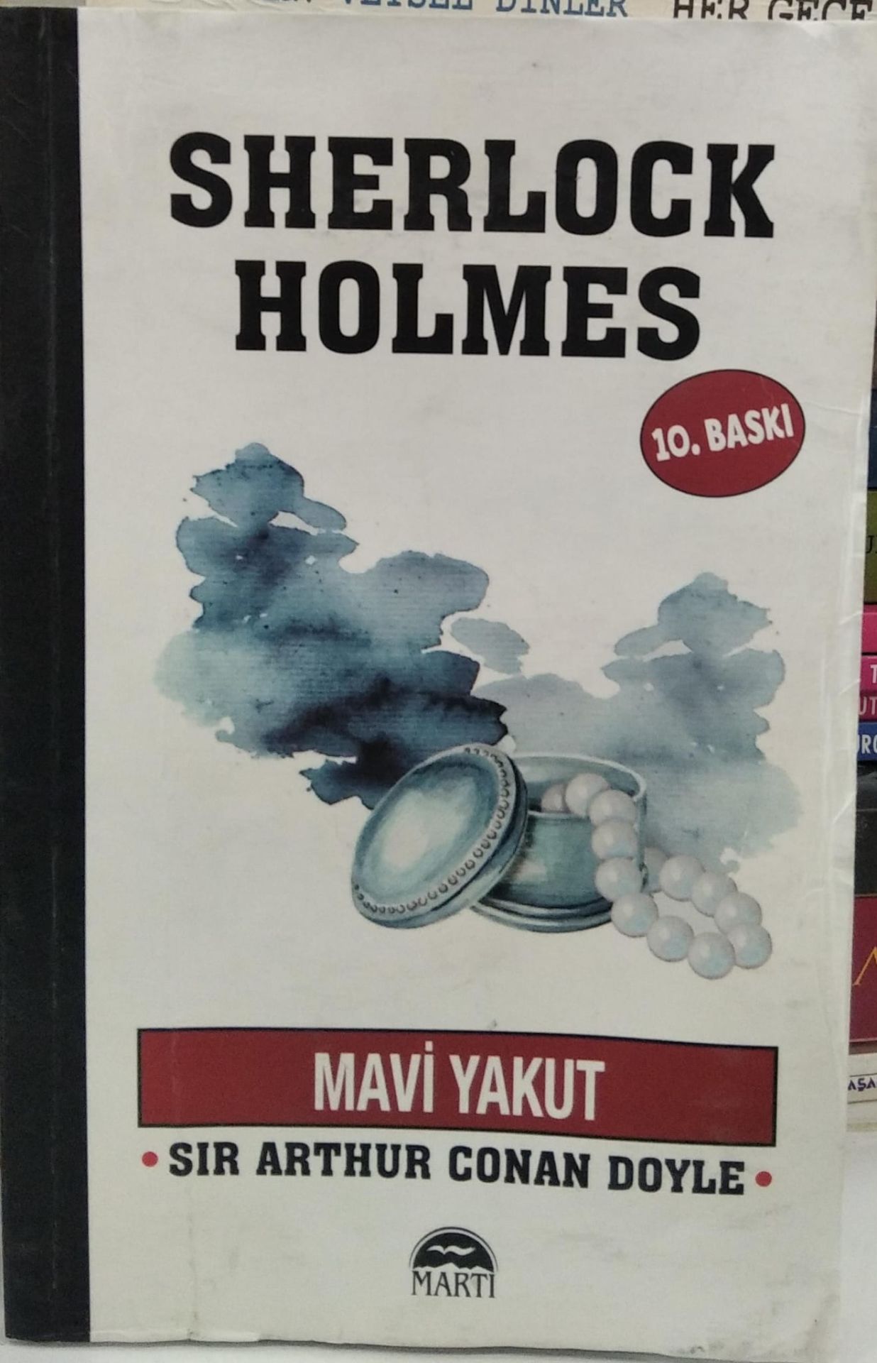 Sherlock Holmes - Mavi Yakut