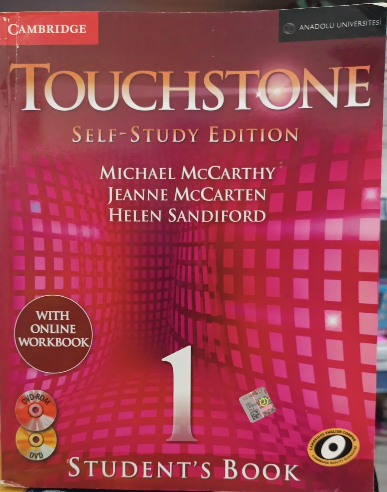 Touchstone Self - Study Edition 1 - Student's Book+CD