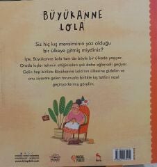 Büyükanne Lola - Sernur Işık - Masalperest