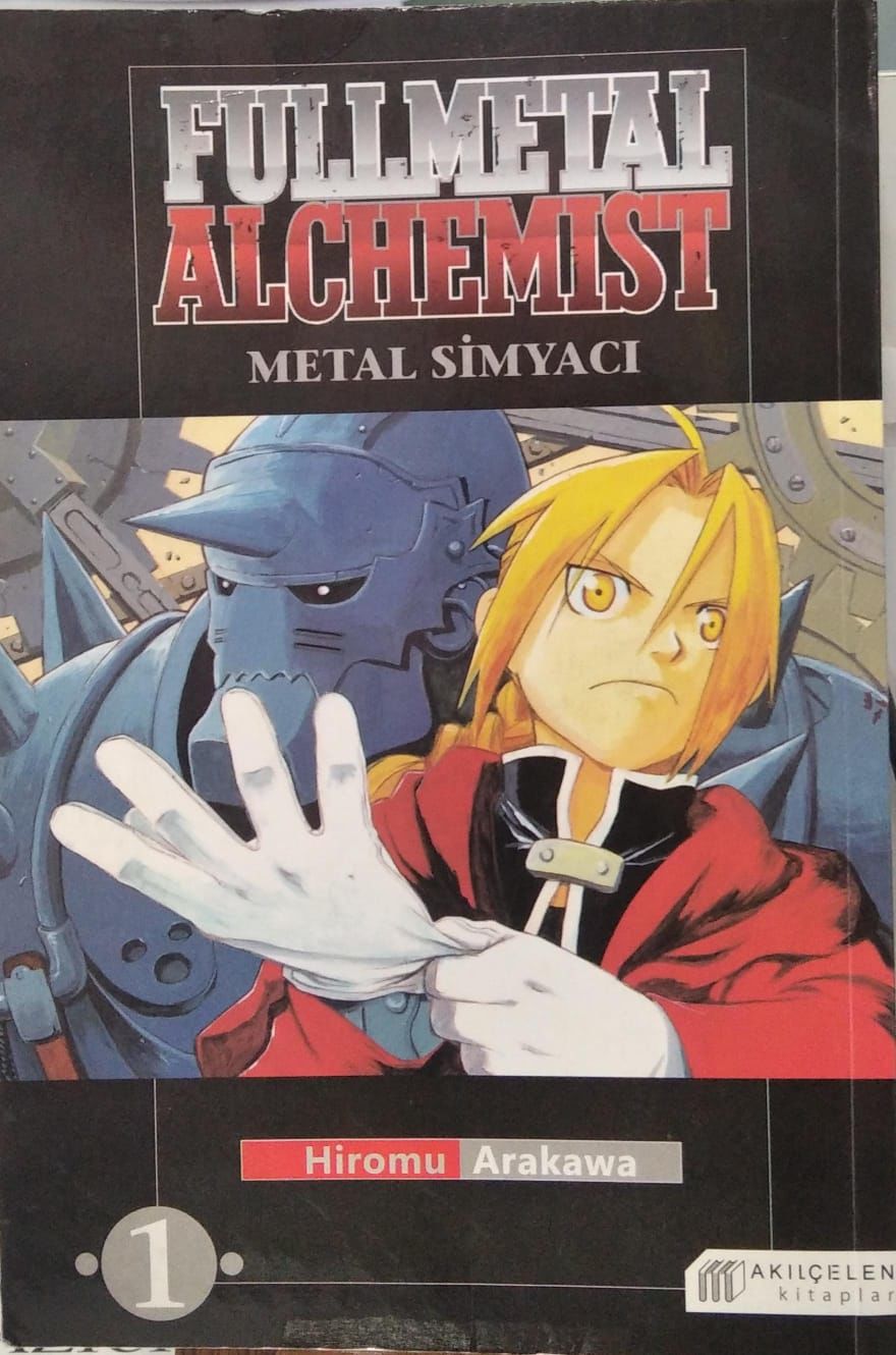 Fullmetal Alchemist - Metal Simyacı 1