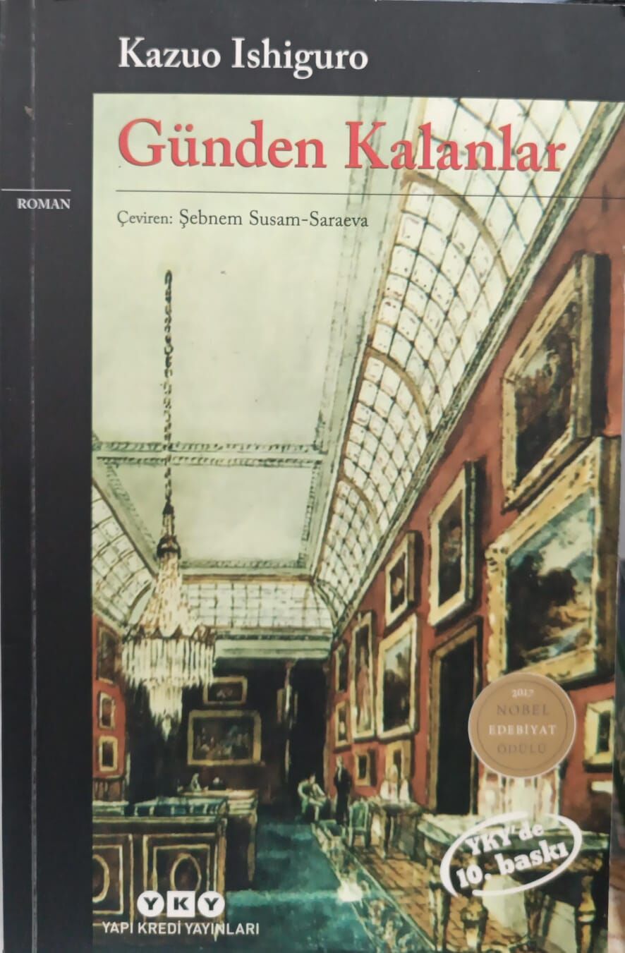Günden Kalanlar - Kazuo Ishiguro