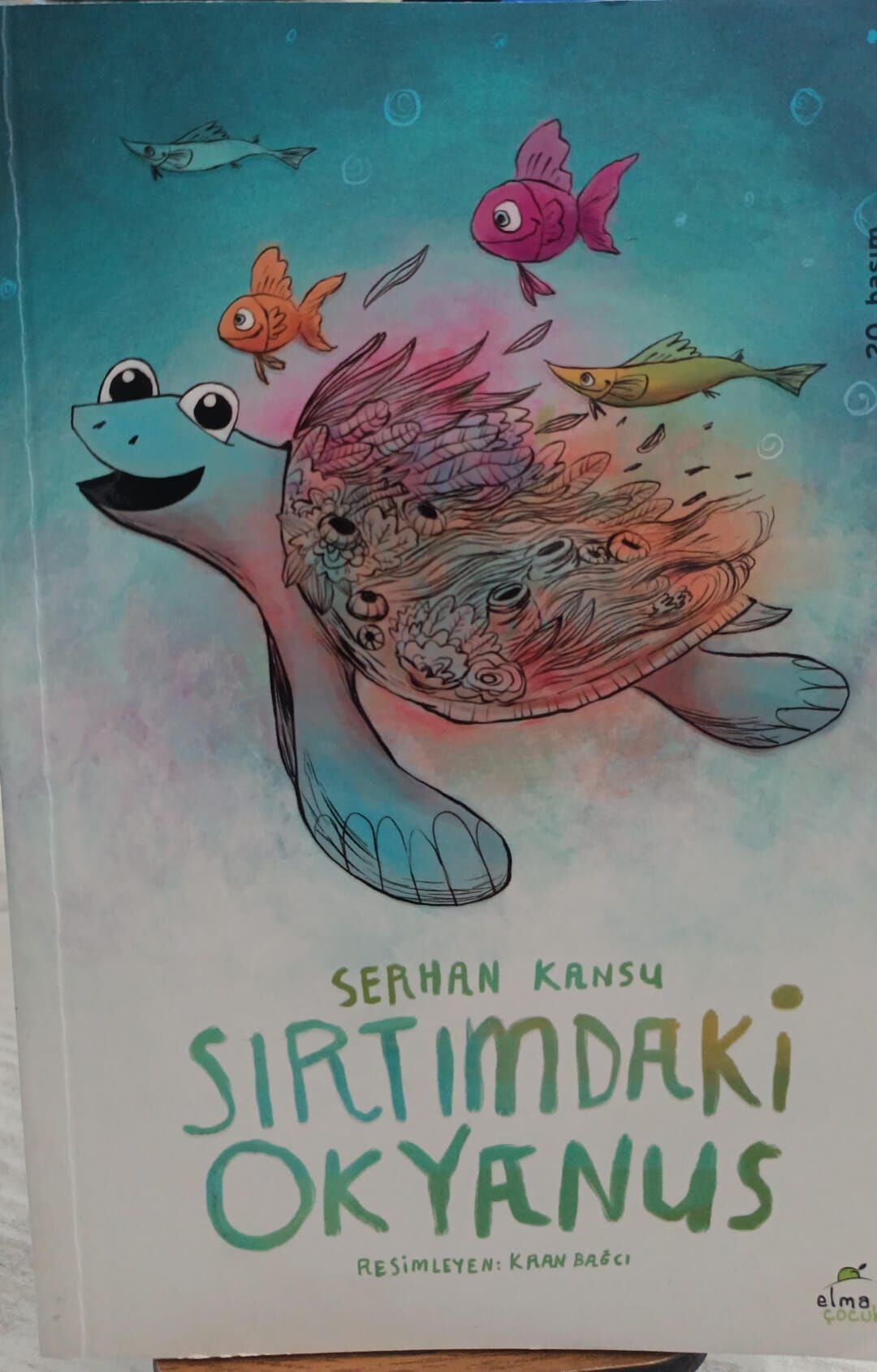 Sırtımdaki Okyanus - Serhan Kansu / 2. EL