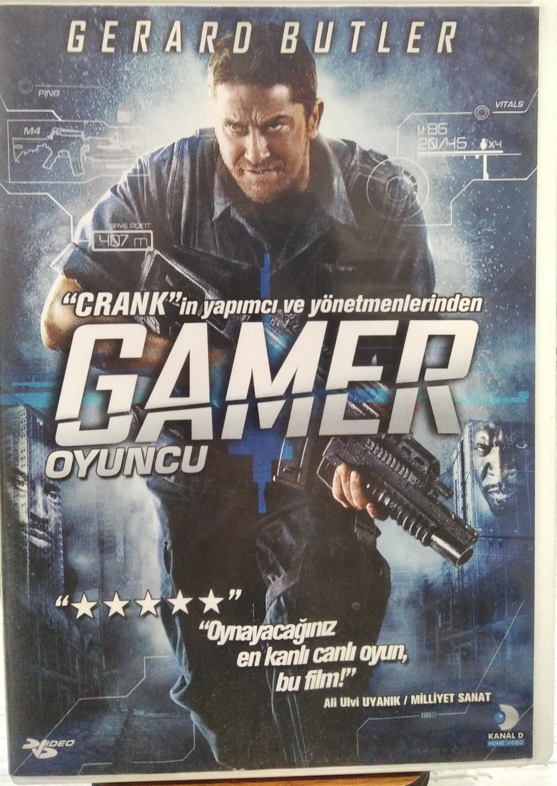 Gamer - Oyuncu - Gerard Butler