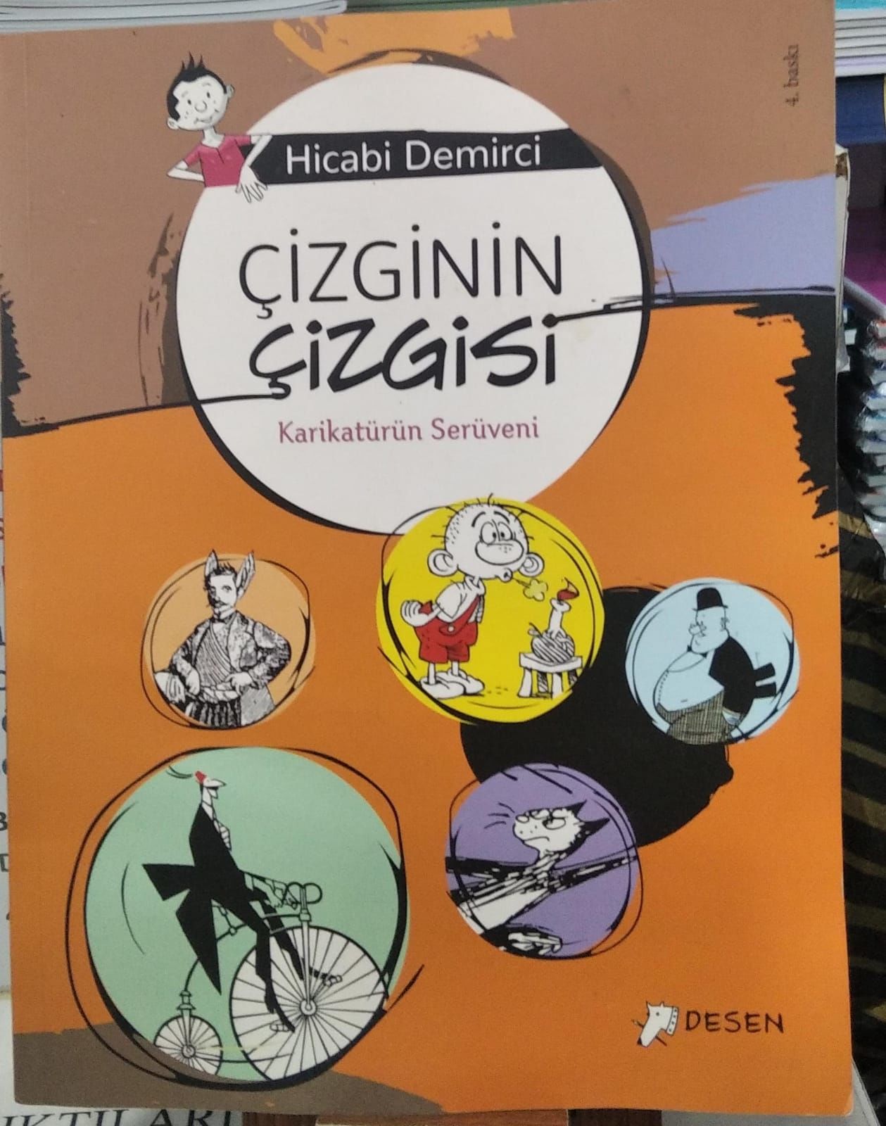 Çizginin Çizgisi - Hicabi Demirci