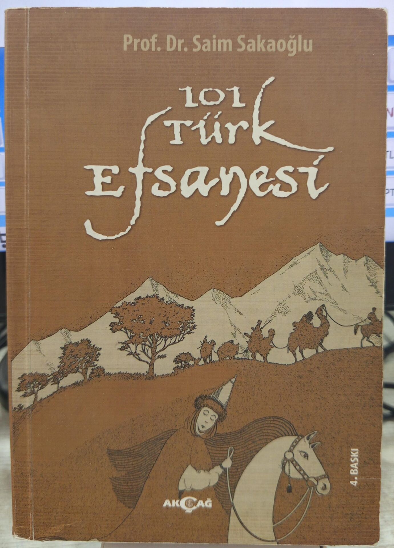 101 Türk Efsanesi - SAİM SAKAOĞLU