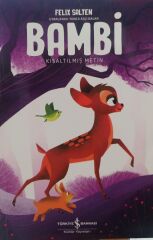 Bambi - Felix Salten - İş Bankası Kültür Yayınları