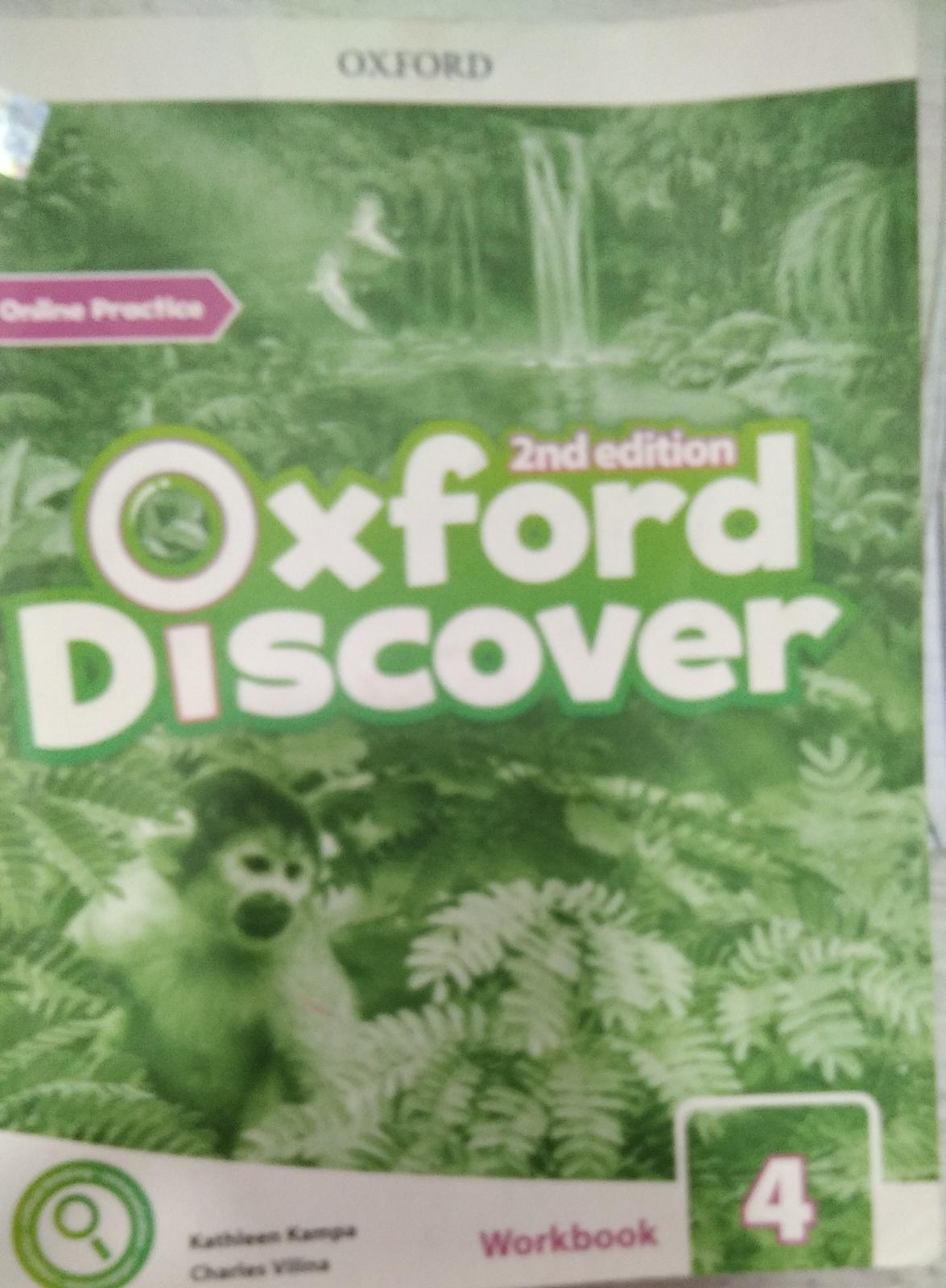 Oxford Discover Workbook 4