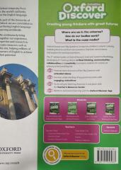 Oxford Discover Workbook 4