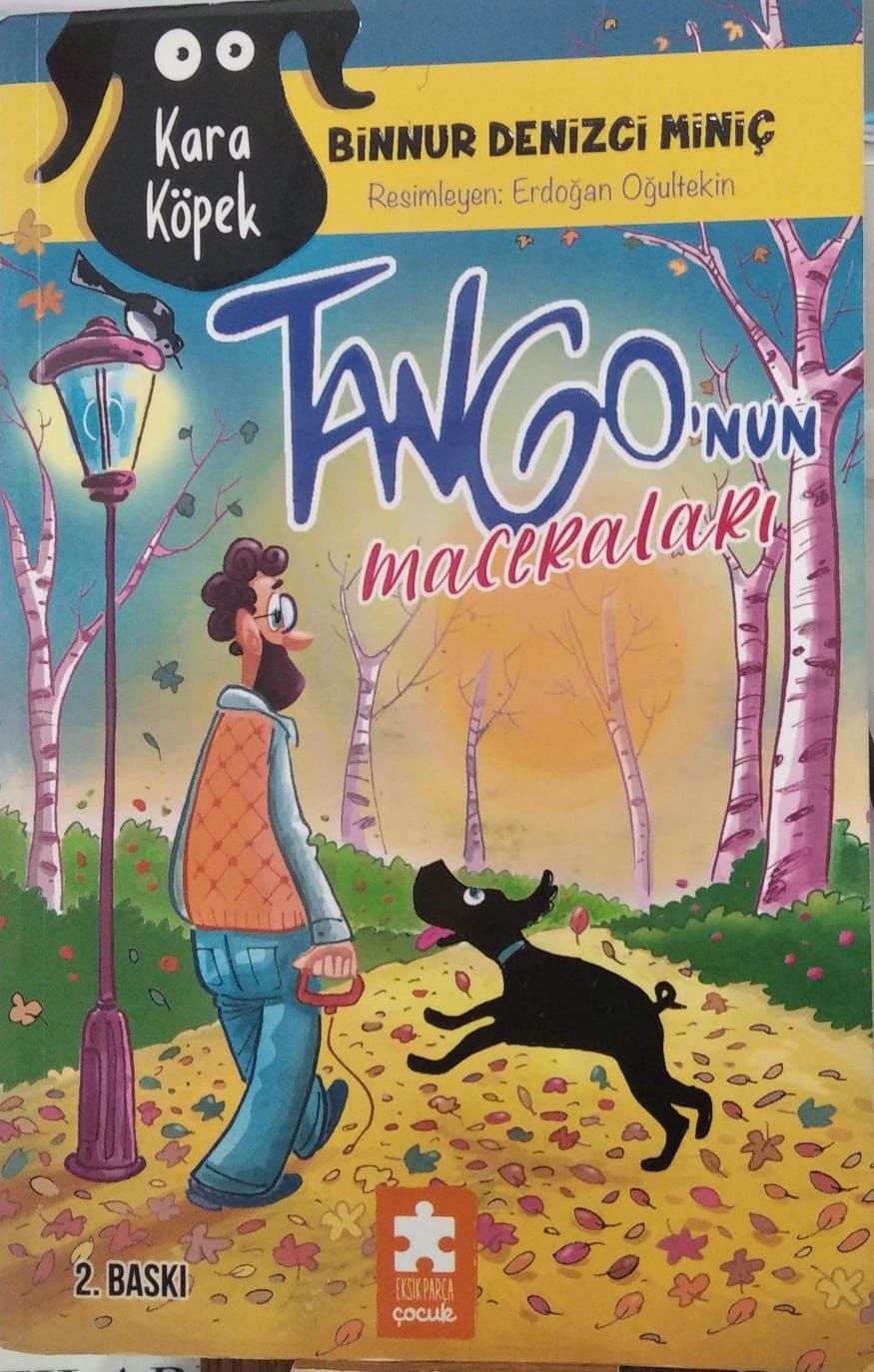 Kara Köpek Tango'nun Maceraları -  Binnur Denizci Miniç