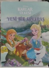 Karlar Ülkesi - Yeni Bir Arkadaş / Kitap