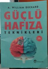 Güçlü Hafıza Teknikleri - William Deckard - 2.EL