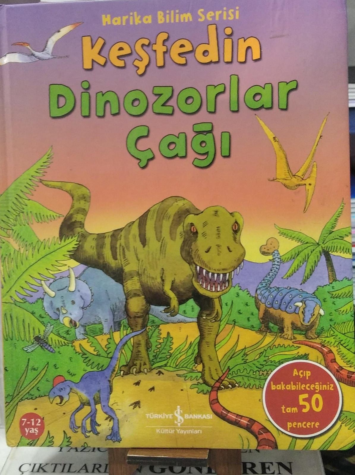 Keşfedin Dinozorlar - Peter Scott, Alex Frith