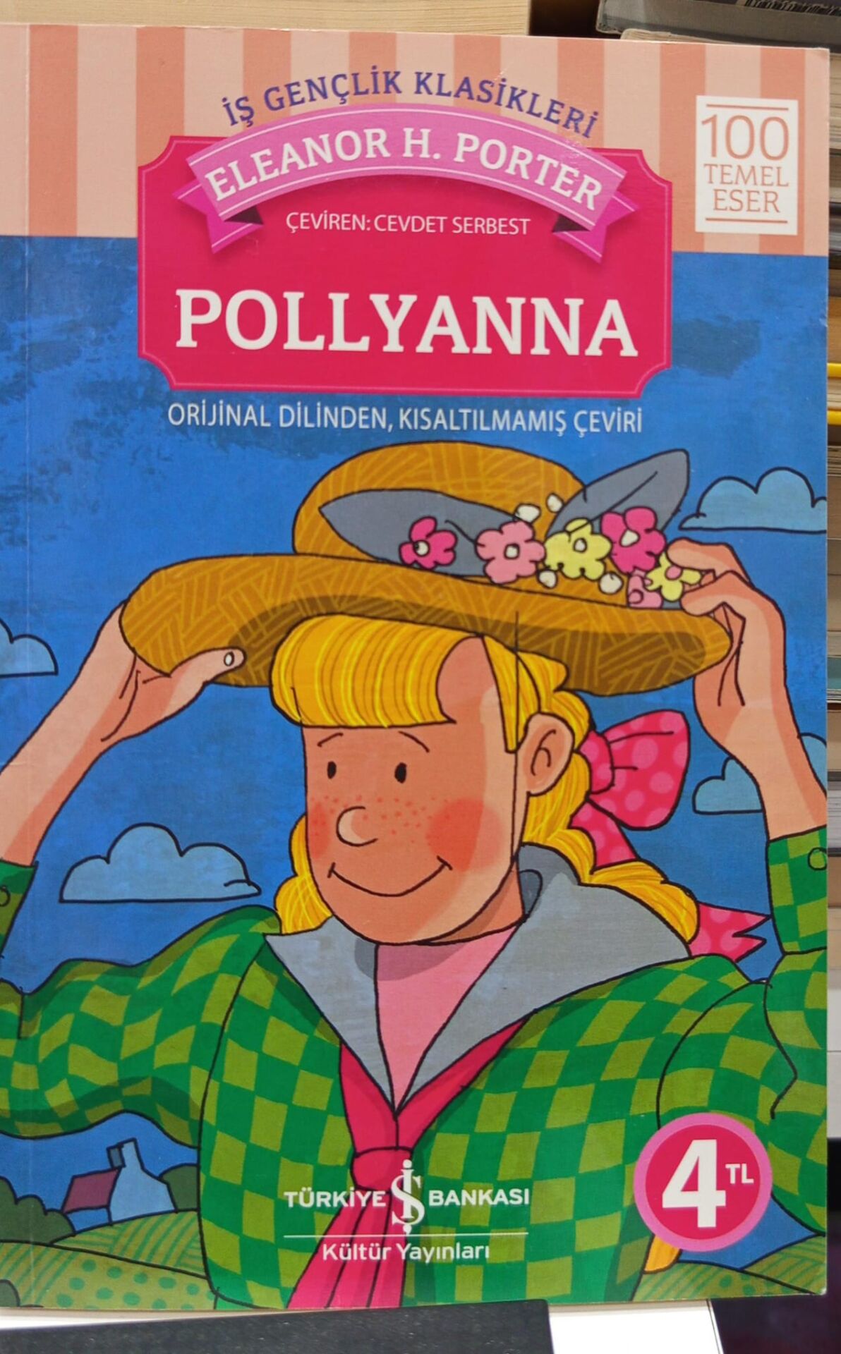 Pollyanna - Eleanor H. Porter