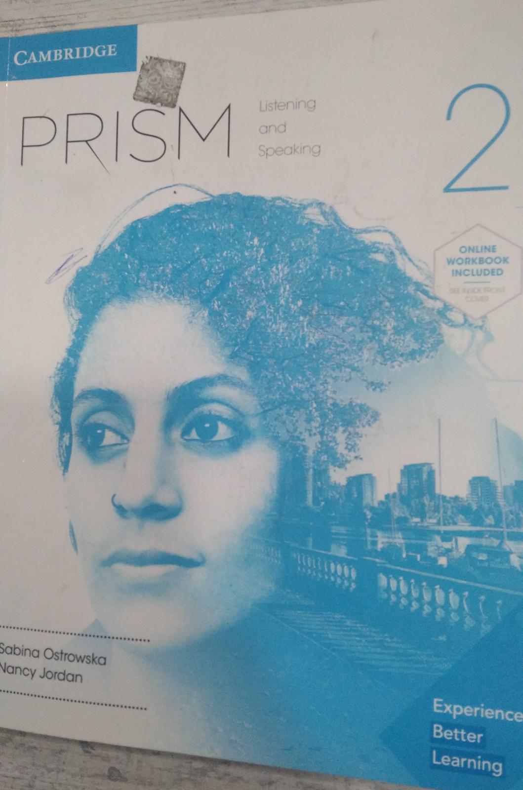 PRISM - Listening and Speaking 2-CAMBRIDGE