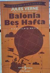 Balonla Beş Hafta - Jules Verne - 2.EL