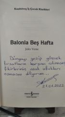 Balonla Beş Hafta - Jules Verne - 2.EL