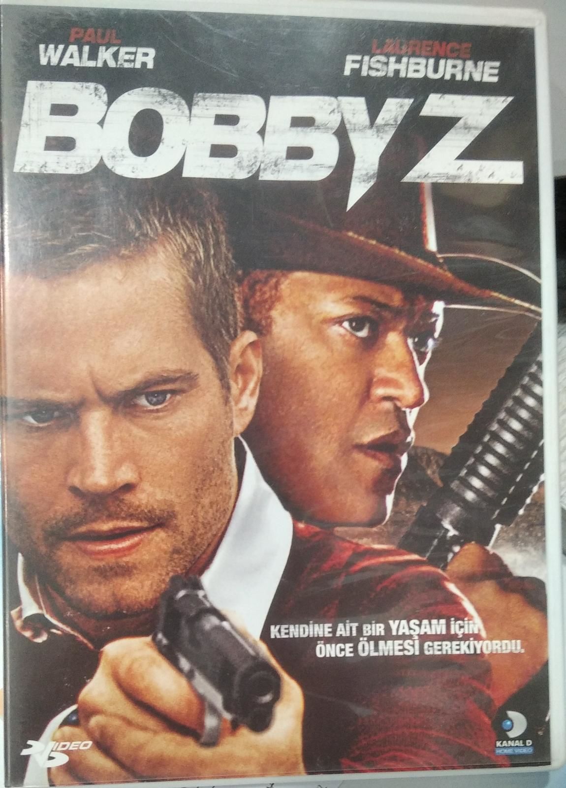 BOBBY Z - DVD