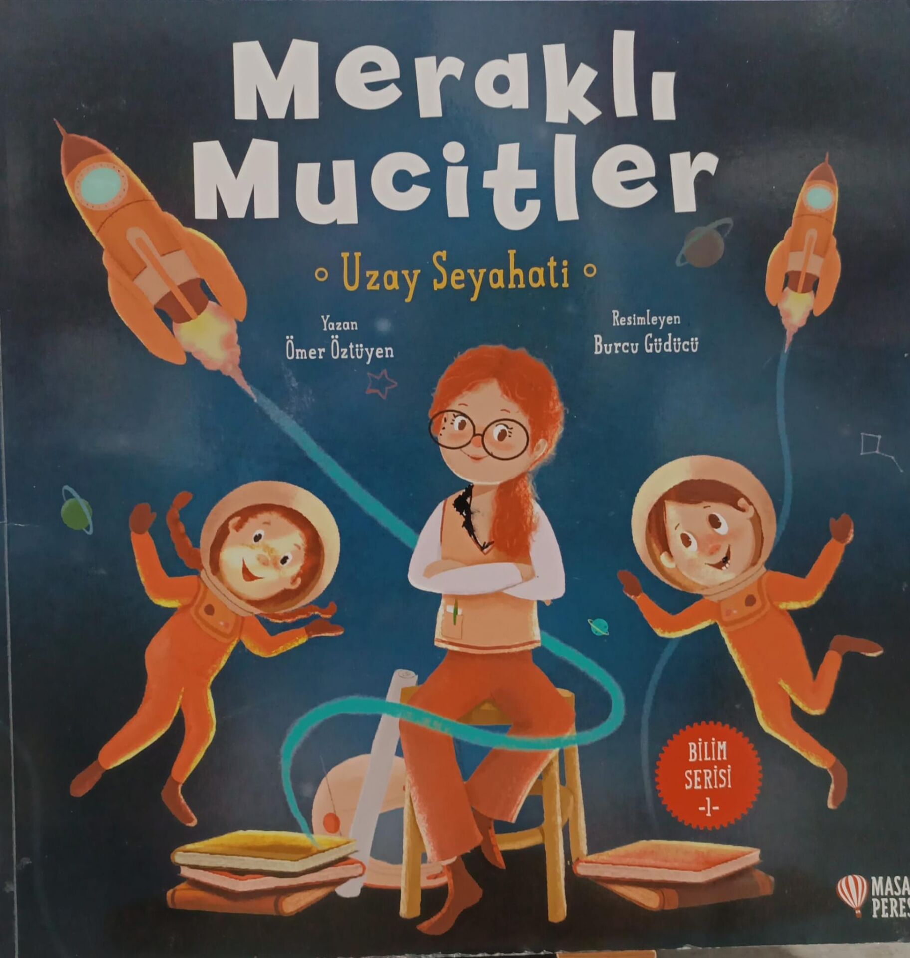 Meraklı Mucitler Uzay Seyahati - Masalperest