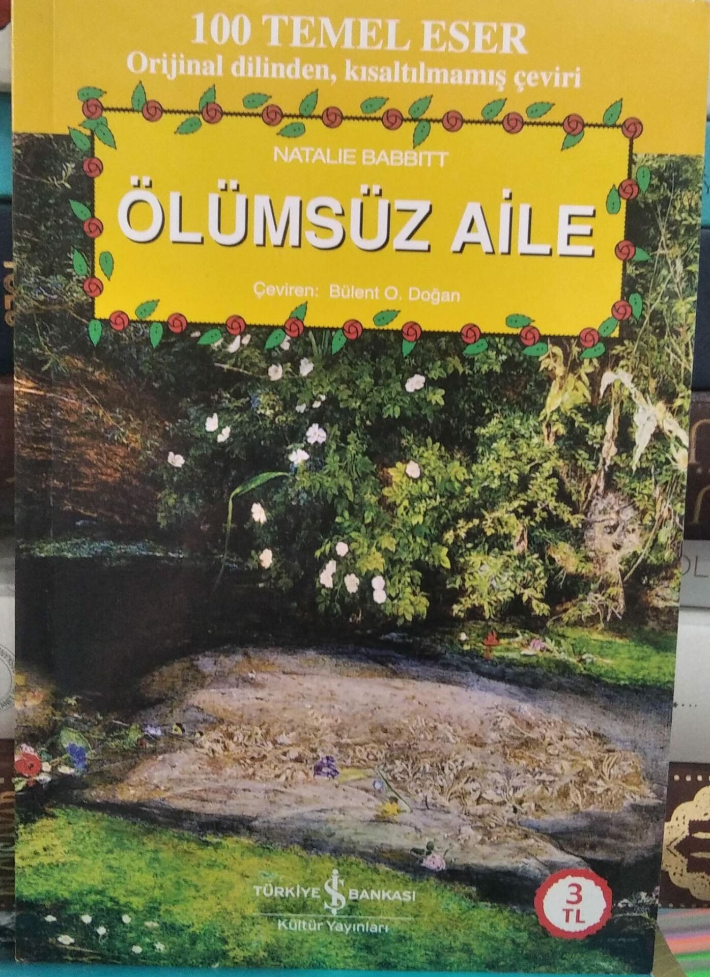 Ölümsüz Aile - Natalie Babbitt