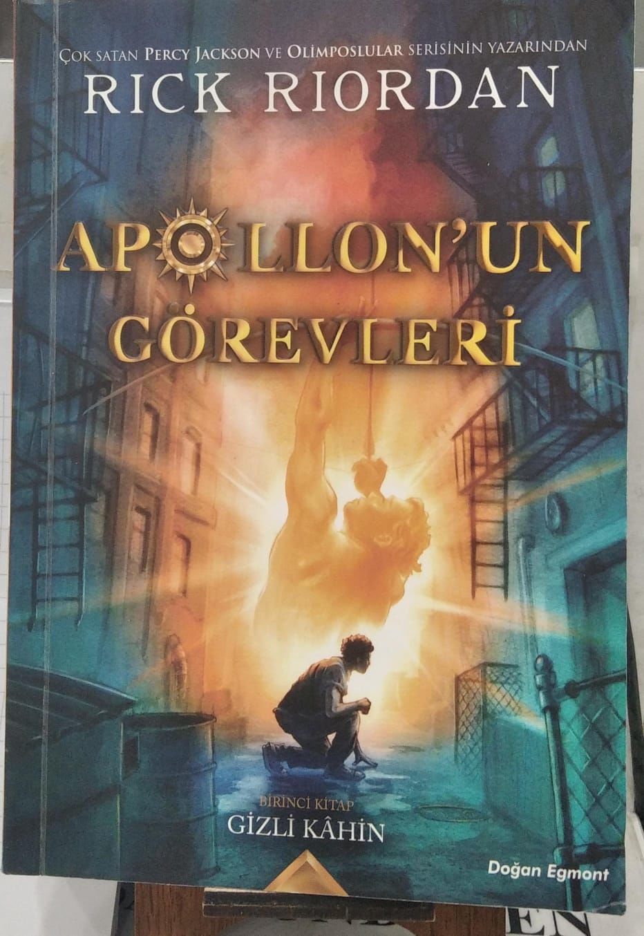 Apollonun Görevleri-Gizli Kahin Rick Riordan