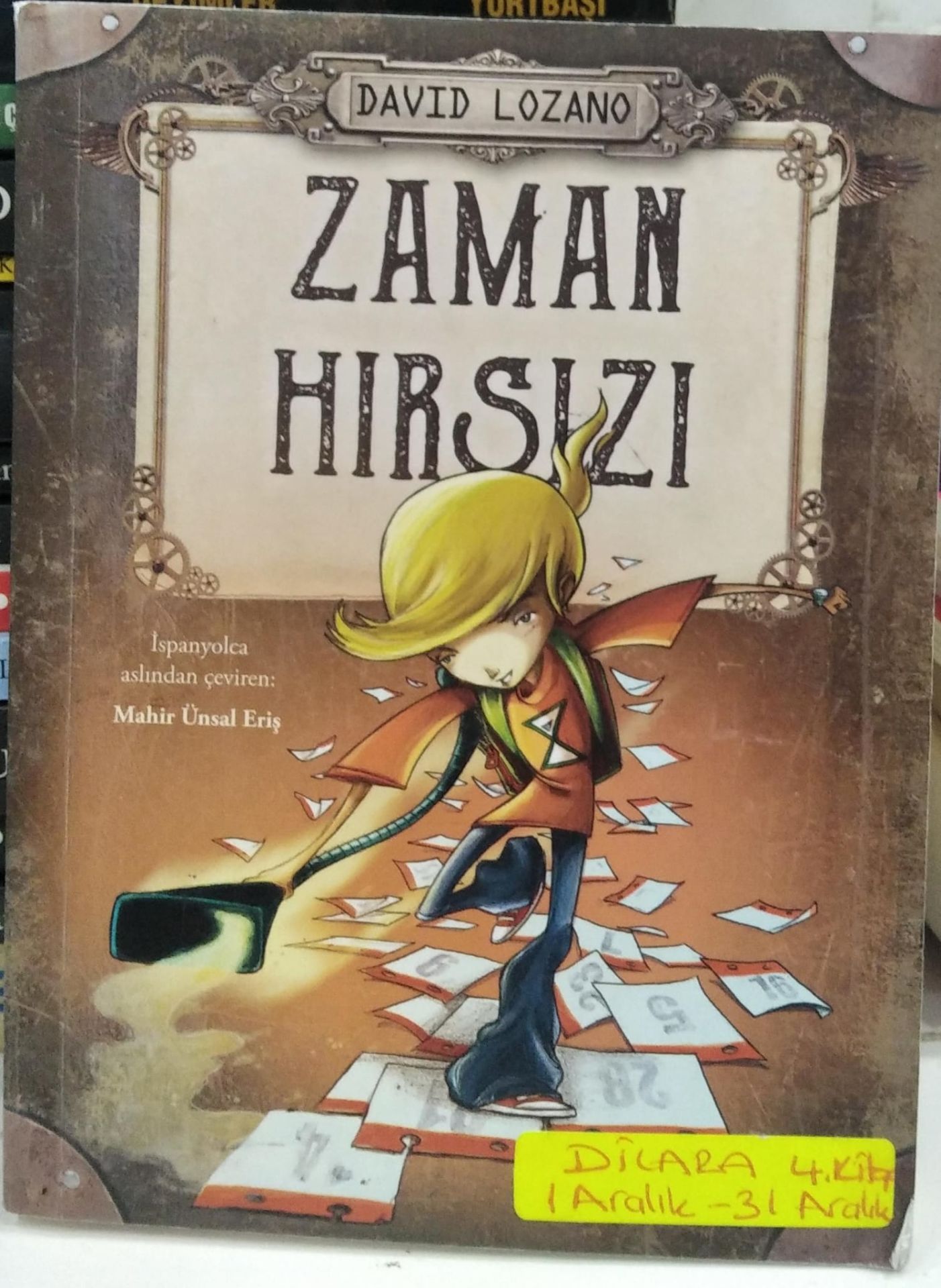 Zaman Hırsızı - David Lozano