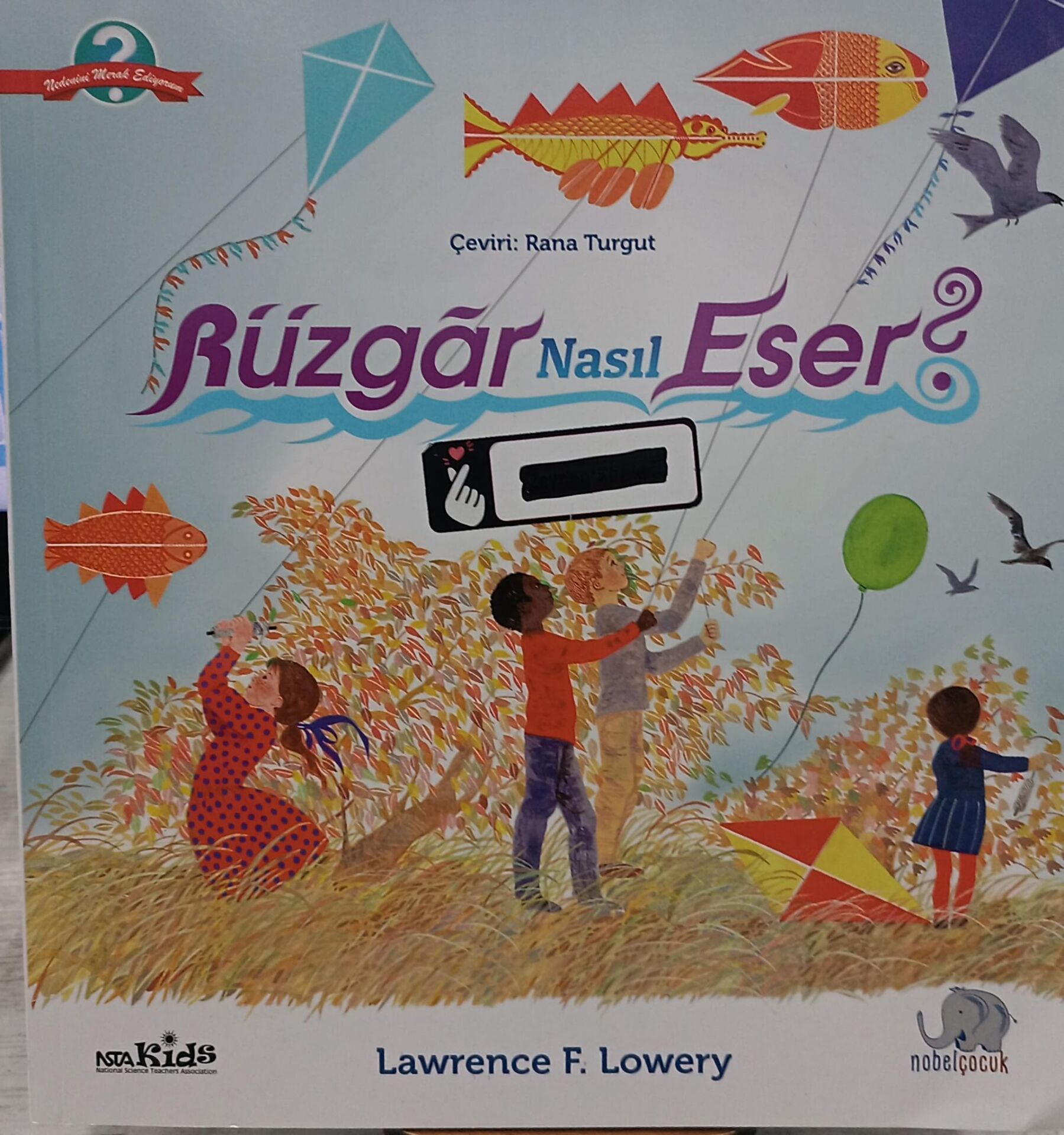 Rüzgar Nasıl Eser - Lawrence F.Lowery - Nobel Çocuk