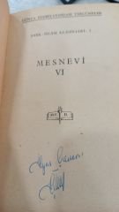 Mevlana Meslevi 4.Cilt - M.İlyas Çügen - 1962 Basım