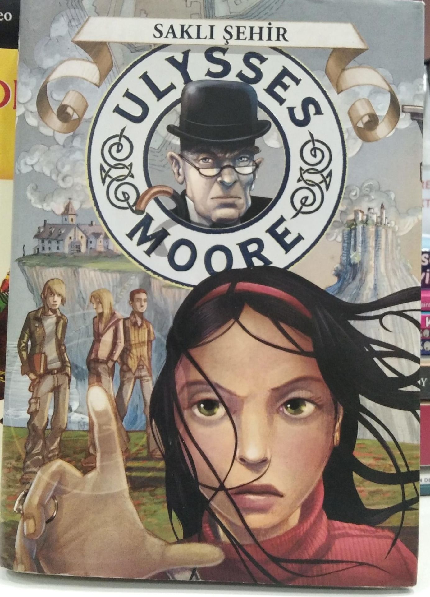 Ulysses Moore 7 - Saklı Şehir / Pierdomenico Baccalario