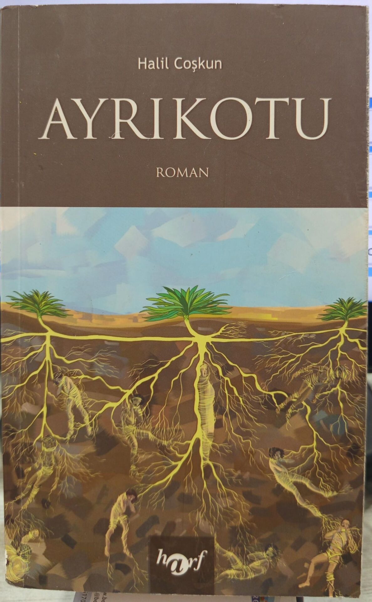 Ayrıkotu - Halil coşkun