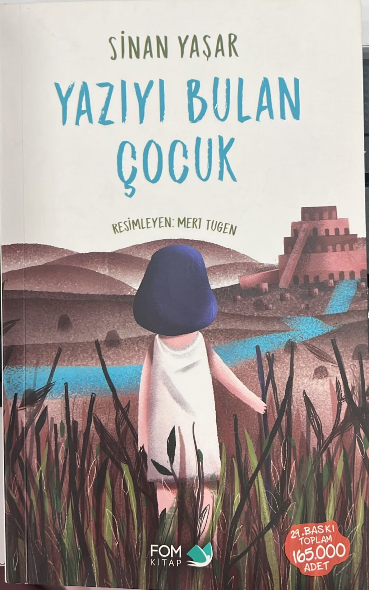 Yazıyı Bulan Çocuk - Sinan Yaşar